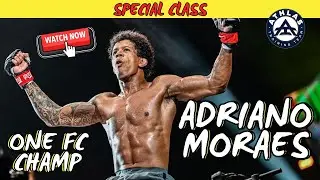 ONE FC MMA Champ Adriano Moraes