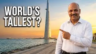 Jeddah Beach & World Tallest Building | Saudi Arabia Series | Part 5