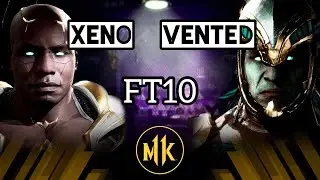 MK11:Crazy Good Kotal!!! (XENO Vented) Geras Vs Kotal Kahn