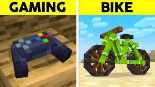 77 Minecraft Build Hacks You WON'T Believe