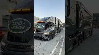 🔥 Land Rover reinvents the future of transportation with its futuristic truck