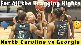 Jabari Smith vs Jonas Aidoo!! Team Curry vs Atlanta Celtics; North Carolina's Best vs Georgia's Best