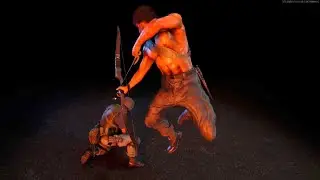 Leap Shot Finisher Rambo Cold War