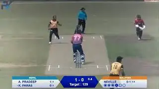 Paras khadka 84 runs in 50 balls l Highlights