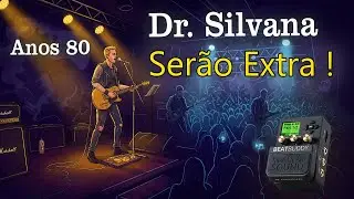 Pop Rock Anos 80 Vive! &ldquo;Ser&atilde;o Extra&rdquo; do Dr  Silvana com Beatbuddy!