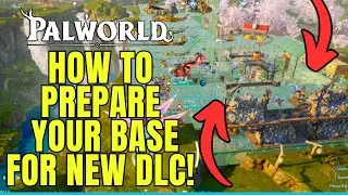 PALWORLD Terraria Crossover BASE! WHAT YOU NEED BEFORE IT COMES!