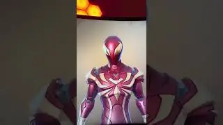 Iron Spider Bundle Out Now🔥 #itemshop #fortnite #ironspidersuit