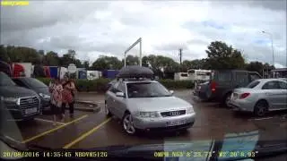 Arrogant driver