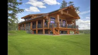 Stunning Pioneer Log Home: 3139 Huston Road, 150 Mile House &bull; MLS&reg; R2997319