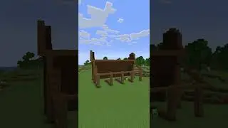 Simple Horse Stables Minecraft  #minecraft #minecraftbuilding  #minecrafttutorial