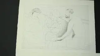 Balzac - 'Le Chef D'Oeuvre Inconnu' illustrated by Pablo Picasso