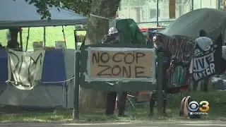 Philadelphia Officials Say Center City Encampment Poses Health, Safety Threat
