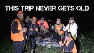 Wesley Bow Guides Never Disappoint &ndash; Bear & Brook Trout Action! | S08E04