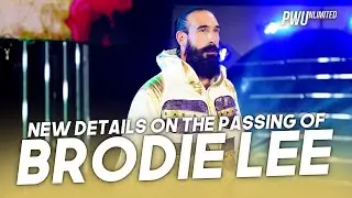 New Details On The Passing Of Brodie Lee & Cause Of Death