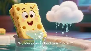 &ldquo;How Does Rain Happen? ☔ Weather Fun for Kids&rdquo;