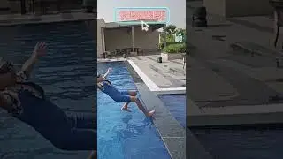 Time pass 😛😝#funnyvideo #swimming #poolfun #swimmingpool #viral