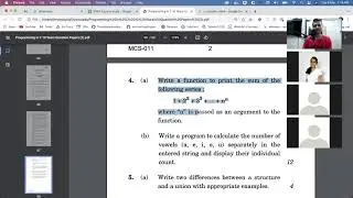 #2 IGNOU PGDCA NEW GROUP STUDY - Programming in C