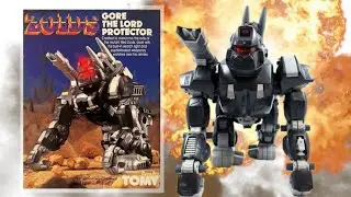 Is this the best toy ever? | Gore The Lord Protector | ZOIDS | Tomy Toys