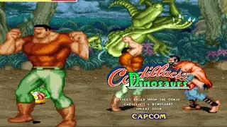Mess vs Stage 6 Boss - Cadillacs and Dinosaurs | Quick Kill Speed Run