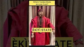 List of Yor&ugrave;b&aacute; State in Nigeria,I&rsquo;m from Ekiti you? #yorubas #yorubalanguage #yorubaculture #yoruba