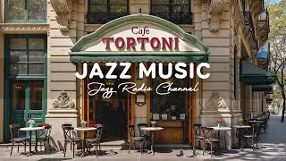 Coffee Shop Ambience ☕ Fresh Morning Atmosphere with Happy Summer Jazz Music to Work, Study & Relax