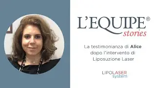 Testimonianza di Alice post Liposuzione laser addome fianchi e cosce