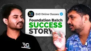 How Our Foundation Batch Led to Success &ndash; Student Interview with Raman Sir