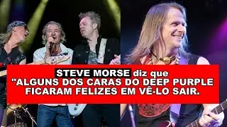 STEVE MORSE e DEEP PURPLE