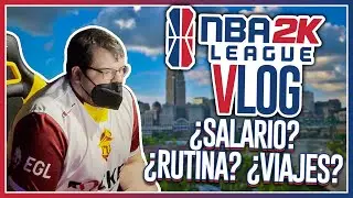 LA VIDA DE UN JUGADOR DE LA NBA2KLEAGUE l SALARIO, ENTRENAMIENTOS...