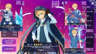 Sword art online Alicization Rising steel Top 5 Best animation Eugeo’s incarnate