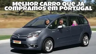 O MELHOR carro que já tivemos em Portugal #456 C4 Gran Picasso