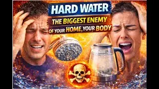 Why Hard Water Is a Real Problem & How to Solve It 💧 | Dr. Sakthivel Explains | AquaPure #hardwater