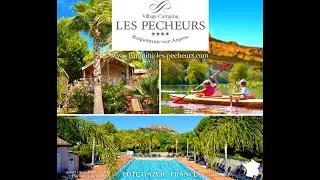 Camping les P&ecirc;cheurs &agrave; Roquebrune sur Argens