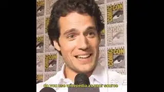 Henry Cavill Wikipedia?? - Tiktok - babycavill #shorts