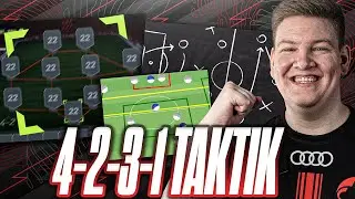 4231 Taktik - Offensive und Defensive Variante in FIFA 22!
