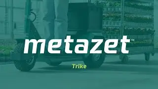 Metazet | Trike with danish trolley