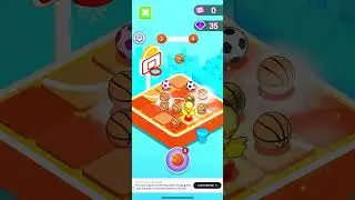 Game is basket battle (sorry for the ads in this vid)