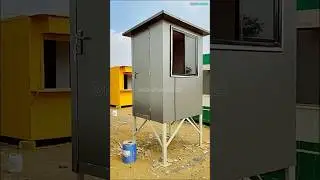 New Design Security Cabin #newdesigns #security #container