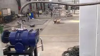 short path distillation factory