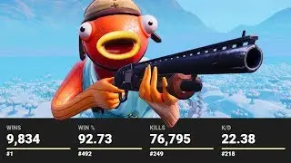 I Show Stats for EVERY Person I Kill in Fortnite