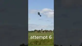 attempting to hover #plane #cool #rc #rcplane #flying #ama #realflightsimulatorgameplay #realflight