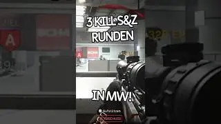 3 KILL S&Z Runden in MW! #cod #mw #codclips #callofduty #searchanddestroy #gaming #daily #ytshorts