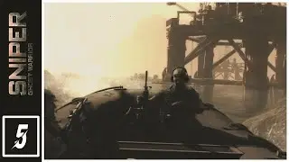 Sniper Ghost Warrior | Hard Gameplay #5 [Take Down The Rigs]