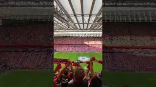 Atmosphere in San Mames Stadium Bilbao - Arsenal 0:2 #championsleague