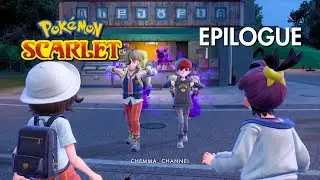 Pok&eacute;mon Scarlet: The Hidden Treasure of Area Zero EPILOGUE - Gameplay Walkthrough (No Commentary)