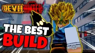 The BEST HUMAN BUILD In Devil Hunter...