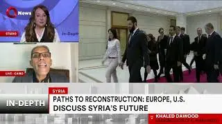 What are implications of Syrian-led political transition from American, European perspectives?