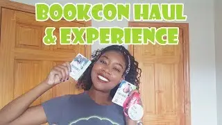 BookCon Haul & Experience
