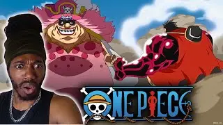 BIG MOM VS LUFFY (GEAR FOURTH!!) - One Piece Reaction 841, 842, 843 (Blind Reaction)