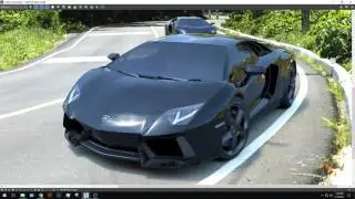 Vray RT 3.55 Beta 2 GPU GTX 980ti test rendering